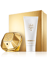 Paco Rabanne Lady Million 50 ml EdP Set mit Body Lotion