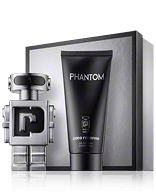 Paco Rabanne Phantom 50 ml EdT Set mit Shower Gel