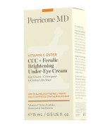 Perricone MD Vitamin C Ester CCC + Ferulic Brightening Under-Eye Cream Augencreme 15 ml