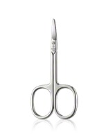 Pfeilring Scheren Babyschere, vernickelt Schere 9 cm