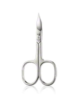Pfeilring Scheren Kombischere Turmspitze, strichmattiert, vernickelt Schere 9 cm