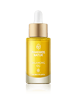 PHARMOS NATUR Care Oil Balancing Oil Gesichtsöl 30 ml