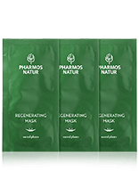 PHARMOS NATUR Facial Care Regenerating Mask Pflegemaske 10 x 5 ml