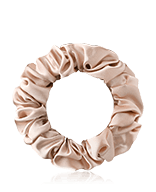 Philip B Scrunchie Classic Champagne Haargummi