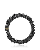 Philip B Scrunchie Petite Black Haargummi 3 Stück