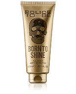 Police To Be Born to Shine for Man Body Shampoo 400 ml
