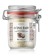 puremetics 3in1 Dusch-Konfekt Coconut Cream - Duschgel Peeling & Ölpflege in Einem Duschgel 200 g