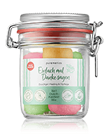 puremetics 3in1 Dusch-Konfekt Einfach mal Danke sagen Duschgel 200 g