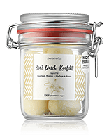 puremetics 3in1 Dusch-Konfekt Vanille - Duschgel Peeling & Ölpflege in Einem Duschgel 200 g