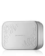 puremetics Accessoires Seifenbox mit Abtropfeinsatz Matt-Silber Floral Reinigung & Wellness