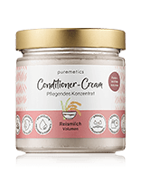 puremetics Conditioner-Cream Reismilch - Volumen Conditioner 400 ml