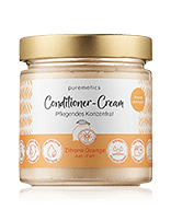 puremetics Conditioner-Cream Zitrone Orange - Anti-Fett Conditioner 400 ml