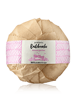 puremetics Körperpflege Badebombe Rosengarten Badezusatz 250 g