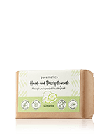 puremetics Natur-Seifen Hand- & Duschpflegeseife Limette Seife 75 g