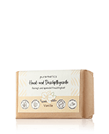 puremetics Natur-Seifen Hand- & Duschpflegeseife Vanille Seife 75 g