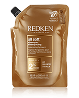Redken All Soft Shampoo Moisturizing Refill Shampoo 500 ml