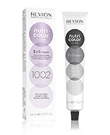 Revlon Professional Nutri Color Filters 3in1 Cream 1002 Pale Platinum Spezialprodukt 100 ml