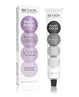 Revlon Professional Nutri Color Filters 3in1 Cream 1022 Intense Platinum Spezialprodukt 100 ml