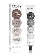 Revlon Professional Nutri Color Filters 3in1 Cream 512 Pearly Ash Brown Spezialprodukt 100 ml