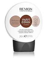 Revlon Professional Nutri Color Filters 3in1 Cream 524 Coppery Pearl Brown Spezialprodukt 240 ml