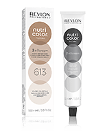 Revlon Professional Nutri Color Filters 3in1 Cream 613 Golden Ash Brown Spezialprodukt 100 ml