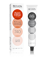 Revlon Professional Nutri Color Filters 3in1 Cream 740 Light Copper Spezialprodukt 100 ml