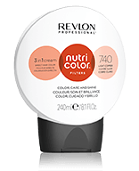 Revlon Professional Nutri Color Filters 3in1 Cream 740 Light Copper Spezialprodukt 240 ml