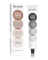 Revlon Professional Nutri Color Filters 3in1 Cream 821 Silver Beige Spezialprodukt 100 ml
