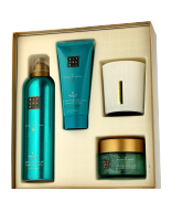 Rituals The Ritual of Karma Set mit Shower Gel, Scrub, Body Cream & Candle Duschgel