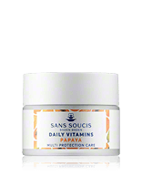 Sans Soucis Daily Vitamins Papaya Multischutz Pflege Classic Tagescreme 50 ml