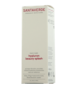 Santaverde Face Care Hyaluron Beauty Splash Gesichtsspray 100 ml