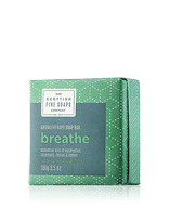 Scottish Fine Soaps Aromatherapy Soap Bar Breathe Seife 100 g