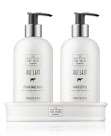 Scottish Fine Soaps Au Lait Cream Hand Wash & Hand Lotion Sonstiges Hand & Fuss 300 ml + 300 ml