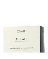 Scottish Fine Soaps Au Lait Extra Large Cleansing Bar Seife 300 g