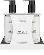 Scottish Fine Soaps Au Lait Hand Care Set Sonstiges Hand & Fuss 300 ml + 300 ml
