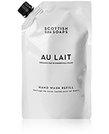 Scottish Fine Soaps Au Lait Hand Wash Refill 1200ml