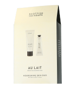 Scottish Fine Soaps Au Lait Nourishing Skin Set mit Body Cream