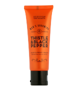 Scottish Fine Soaps Men's Grooming Thistle & Black Pepper Hair & Body Wash Duschgel 75 ml