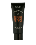 Scottish Fine Soaps Men's Grooming Thistle & Black Pepper Hand Cream Handcreme 100 ml