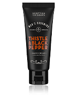 Scottish Fine Soaps Men's Grooming Thistle & Black Pepper Hand Cream Handcreme 100 ml
