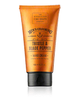 Scottish Fine Soaps Men's Grooming Thistle & Black Pepper Hand Cream Handcreme 150 ml