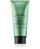 Scottish Fine Soaps Men's Grooming Vetiver & Sandalwood Hair & Body Wash Duschgel 200 ml