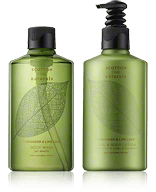 Scottish Fine Soaps Naturals Coriander & Lime Leaf Set mit Body Wash & Body Lotion Duschgel