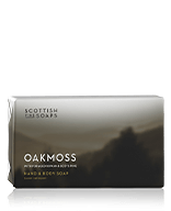 Scottish Fine Soaps Oakmoss Hand & Body Soap 220g