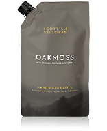 Scottish Fine Soaps Oakmoss Hand Wash Refill Duschgel 1200 ml