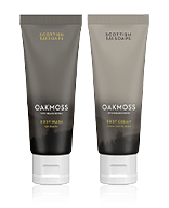 Scottish Fine Soaps Oakmoss Set Duschgel