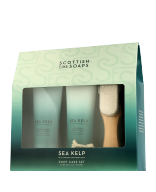 Scottish Fine Soaps Sea Kelp Foot Care Pamper Set mit Cooling Foot Balm Fusscreme