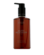 Scottish Fine Soaps Silver Buckthorn Hand Wash Pump Bottle Seife 300 ml