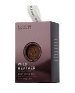 Scottish Fine Soaps Wild Heather Body Scrub Bar Körperpeeling 150 g