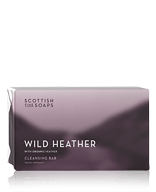Scottish Fine Soaps Wild Heather Cleansing Bar 220g